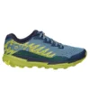 Hoka One One TORRENT 3 Herren Trailrunningschuhe BLUESTEEL / DARK CITRON