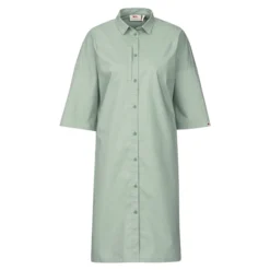 FJÄLLRÄVEN Fjällräven HIGH COAST SHADE DRESS W Damen Kleid MISTY GREEN