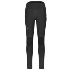 FJÄLLRÄVEN Fjällräven ABISKO TREKKING TIGHTS HD W Damen Trekkingtights BLACK