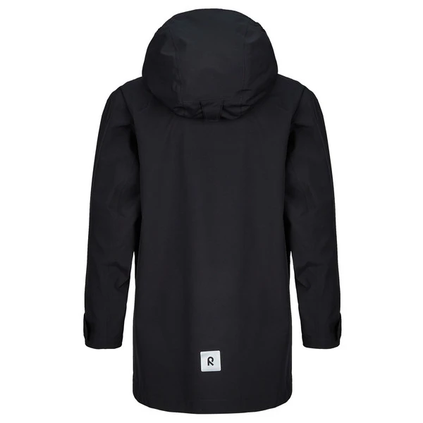 Reima KUHMO REIMATEC JACKET Kinder Regenjacke BLACK – Bild 2