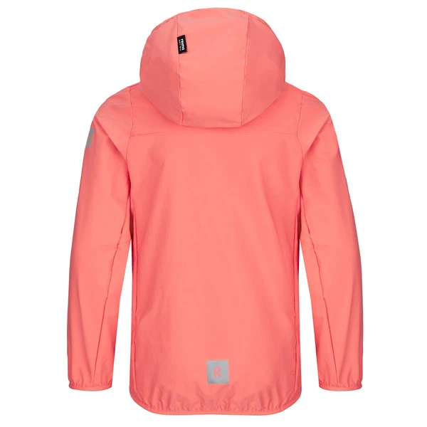 Reima TURVAISA JACKET Kinder Mückenabweisende Kleidung MISTY RED – Bild 2
