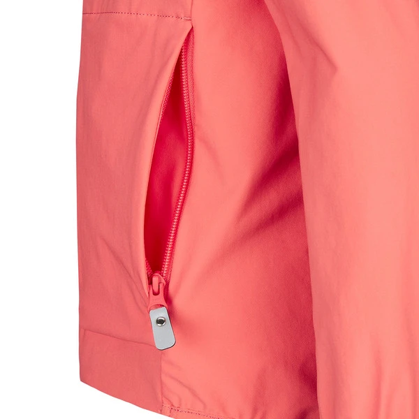 Reima TURVAISA JACKET Kinder Mückenabweisende Kleidung MISTY RED – Bild 3