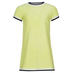 Reima IHOLLA DRESS Kinder Kleid GREEN CITRUS