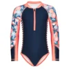 Reima AALLOILLA SWIMSUIT Kinder Badeanzug NAVY