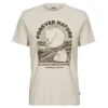 Fjällräven FJÄLLRÄVEN EQUIPMENT T-SHIRT M Herren Funktionsshirt CHALK WHITE