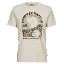 Fjällräven FJÄLLRÄVEN EQUIPMENT T-SHIRT M Herren Funktionsshirt CHALK WHITE