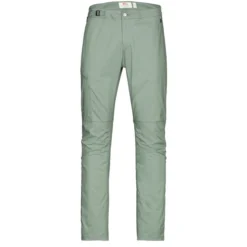 FJÄLLRÄVEN Fjällräven ABISKO HIKE TROUSERS M Herren Trekkinghose PATINA GREEN