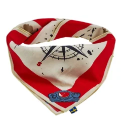 FJÄLLRÄVEN Fjällräven SWEDISH CLASSIC MAP SCARF Unisex Tuch TRUE RED