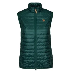 FJÄLLRÄVEN Fjällräven ABISKO PADDED VEST W Damen Weste ARCTIC GREEN