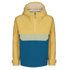Patagonia K' S ISTHMUS ANORAK Kinder Übergangsjacke WAVY BLUE