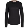 Icebreaker W SPHERE II LS TEE Damen Langarmshirt BLACK