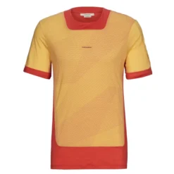 Icebreaker MEN ZONEKNIT SS TEE GEODETIC Herren Funktionsshirt SUMMER/VIBRANT EARTH/AOP