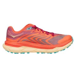 Hoka One One TECTON X 2 Herren Trailrunningschuhe CHERRIE JUBILEE / FLAME
