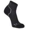 Icebreaker W MERINO HIKE+ LIGHT MINI Damen Wandersocken JET HTHR