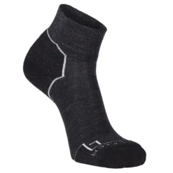 Icebreaker W MERINO HIKE+ LIGHT MINI Damen Wandersocken JET HTHR