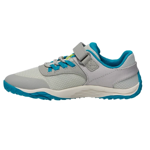 Merrell TRAIL GLOVE 7 A/C Kinder Barfußschuhe GREY/BLUE/LIME – Bild 3
