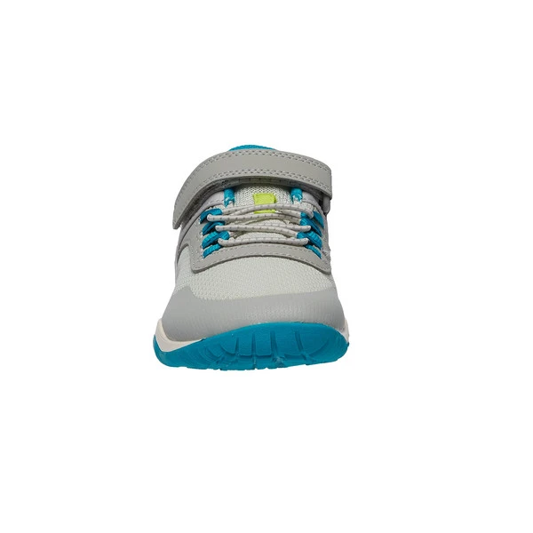 Merrell TRAIL GLOVE 7 A/C Kinder Barfußschuhe GREY/BLUE/LIME – Bild 4