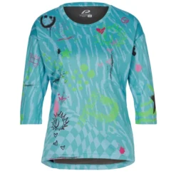 Protective P-ROSA PARKS W 3/4 Damen Fahrradtrikot SEA