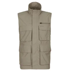 Craghoppers NOSILIFE ADVENTURE GILET III Herren Weste PEBBLE