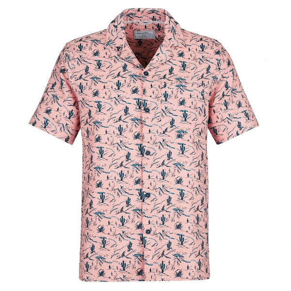 Craghoppers NOSIBOTANICAL HULA SHORT SLEEVED SHIRT Herren Outdoor Hemd CHALKP PRINT