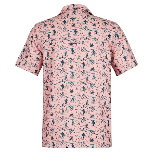 Craghoppers NOSIBOTANICAL HULA SHORT SLEEVED SHIRT Herren Outdoor Hemd CHALKP PRINT – Bild 2