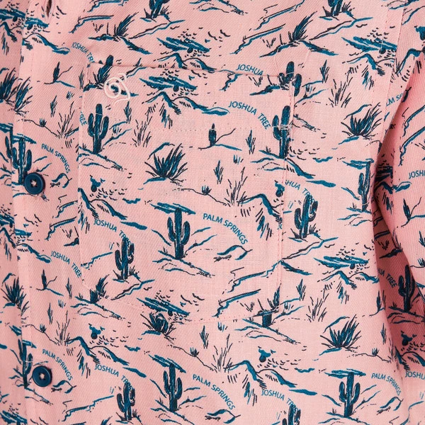 Craghoppers NOSIBOTANICAL HULA SHORT SLEEVED SHIRT Herren Outdoor Hemd CHALKP PRINT – Bild 3