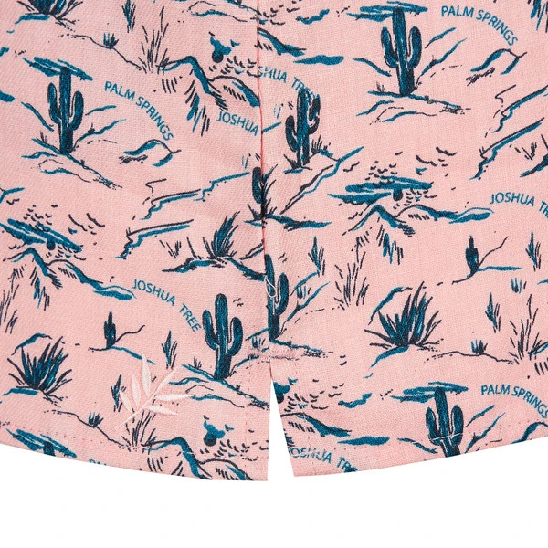 Craghoppers NOSIBOTANICAL HULA SHORT SLEEVED SHIRT Herren Outdoor Hemd CHALKP PRINT – Bild 4