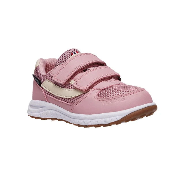 Viking HOVET LOW WP Kinder Freizeitschuhe OLD ROSE/EGGSHELL – Bild 2
