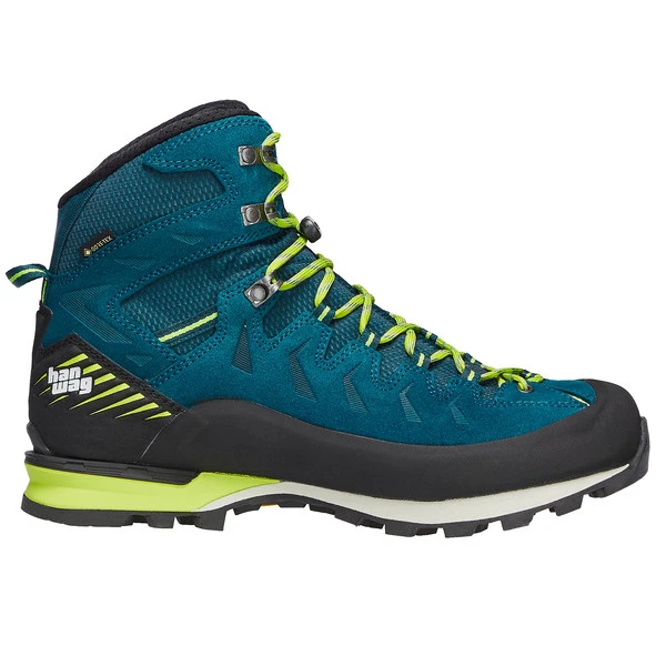 Hanwag MAKRA PRO GTX Herren Bergstiefel SEABLUE/SULPHUR