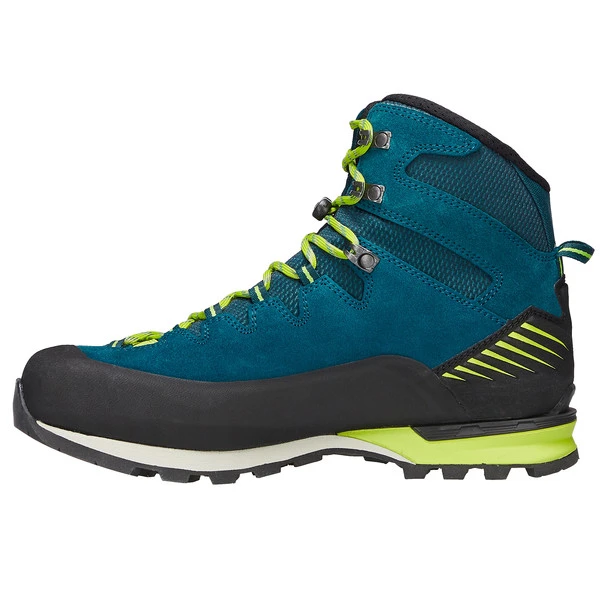 Hanwag MAKRA PRO GTX Herren Bergstiefel SEABLUE/SULPHUR – Bild 3