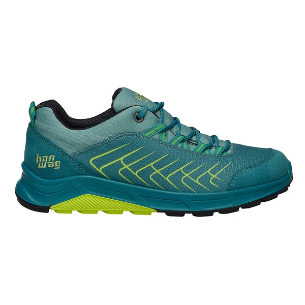 Hanwag COASTRIDGE LOW LADY Damen Wanderschuhe ICEFALL/SULPHUR