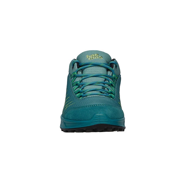 Hanwag COASTRIDGE LOW LADY Damen Wanderschuhe ICEFALL/SULPHUR – Bild 4