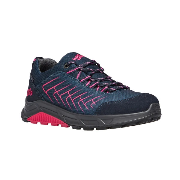 Hanwag COASTRIDGE LOW LADY ES Damen Wanderschuhe NAVY/PINK – Bild 2