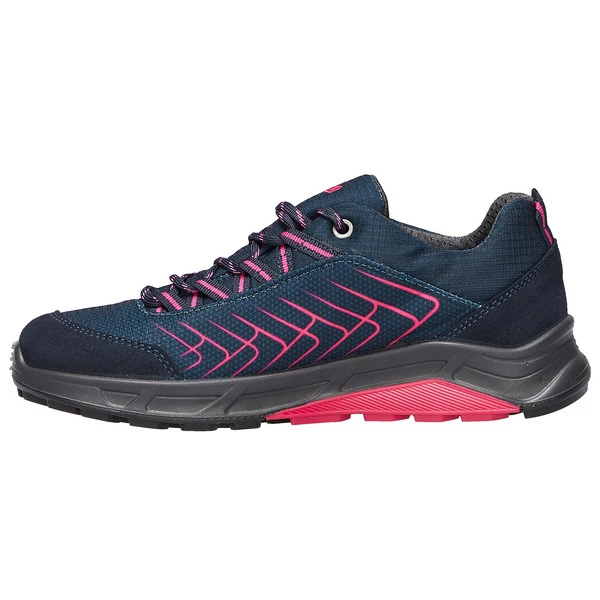 Hanwag COASTRIDGE LOW LADY ES Damen Wanderschuhe NAVY/PINK – Bild 3