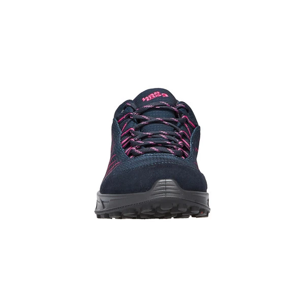 Hanwag COASTRIDGE LOW LADY ES Damen Wanderschuhe NAVY/PINK – Bild 4