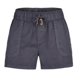 Tentree W INSTOW SHORT Damen Shorts PERISCOPE GREY