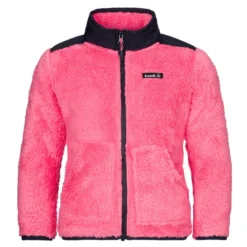 Kamik AURORAA Kinder Fleecejacke ROSE/MIDNIGHT