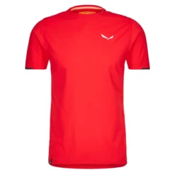 Salewa PEDROC DRY M HYB T-SHIRT Herren Funktionsshirt FLAME