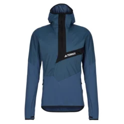 Adidas TECHROCK ULTRALIGHT HALFZIP HOODED FLEECE Herren Fleecepullover WONSTE