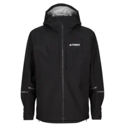 Adidas TERREX XPLORIC GORE-TEX RAIN JACKET Herren Hardshelljacke BLACK/BLACK