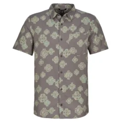 Sherpa THARU STRIDE SHORT SLEEVE SHIRT Herren Outdoor Hemd MONSOON MANDALA