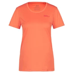Jack Wolfskin TECH T W Damen Funktionsshirt GUAVE