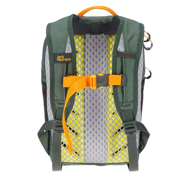 Jack Wolfskin KIDS MOAB JAM Kinder Kinderrucksack HEDGE GREEN – Bild 3