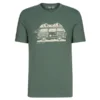 Tentree M ROAD TRIP T-SHIRT Herren T-Shirt DARK SAGE/OATMEAL