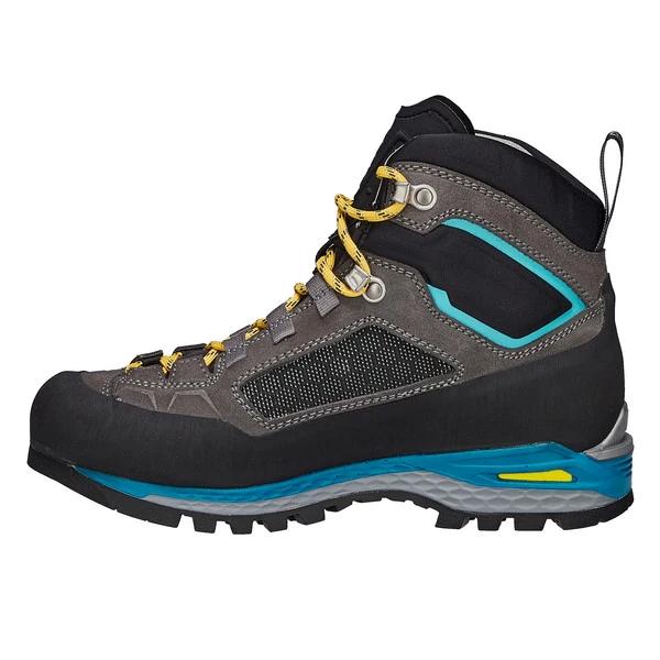Asolo FRENEY EVO MID GV ML Damen Trekkingstiefel GRAPHITE/SEA BLUE – Bild 3