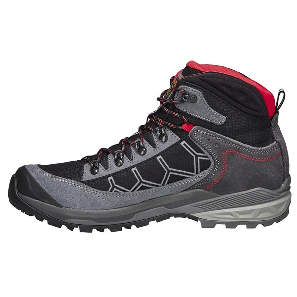 Asolo FALCON EVO GV MM Herren Wanderstiefel GREY/BLACK – Bild 3