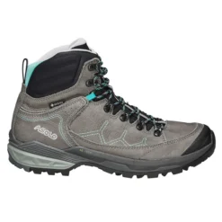 Asolo FALCON EVO NBK GV ML Damen Wanderstiefel GRAPHITE/AQUA GREEN