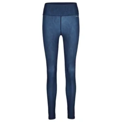 FRILUFTS VAGUR TIGHTS Damen Leggings DARK SAPPHIRE AOP BICOLORED LE