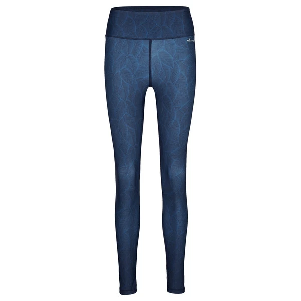 FRILUFTS VAGUR TIGHTS Damen Leggings DARK SAPPHIRE AOP BICOLORED LE