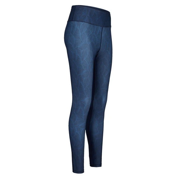 FRILUFTS VAGUR TIGHTS Damen Leggings DARK SAPPHIRE AOP BICOLORED LE – Bild 2